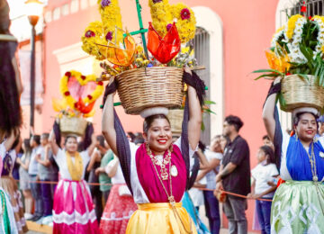 CHINAS OAXAQUEÑAS DE GENOVEVA MEDINA