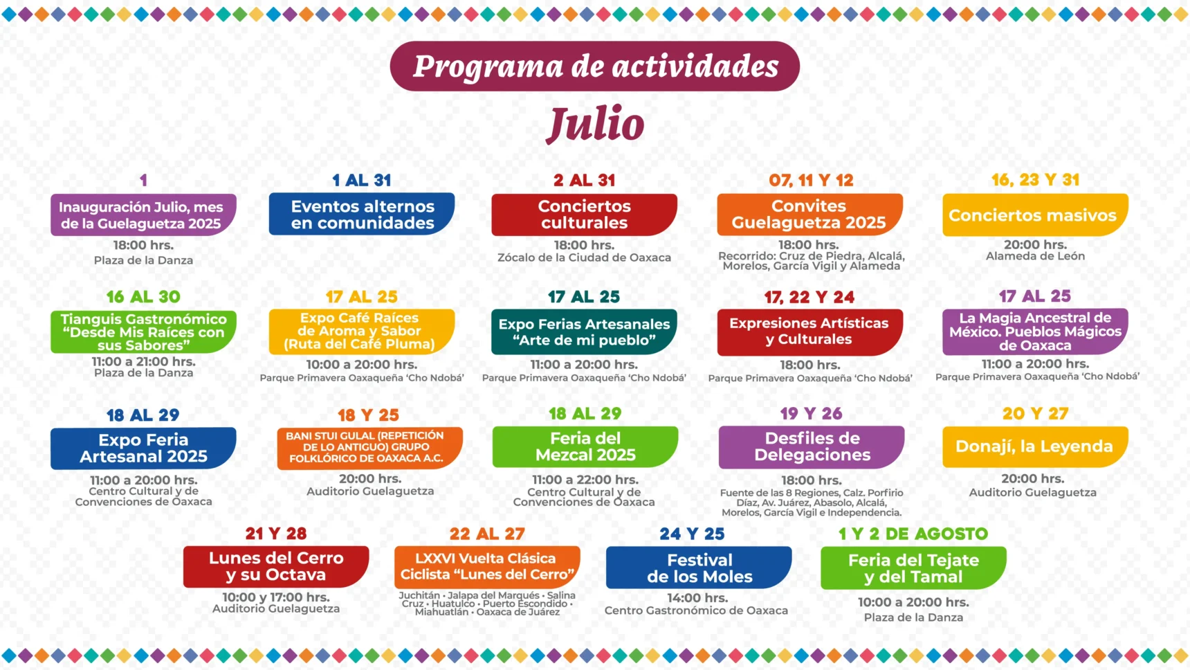 Programa Oficial