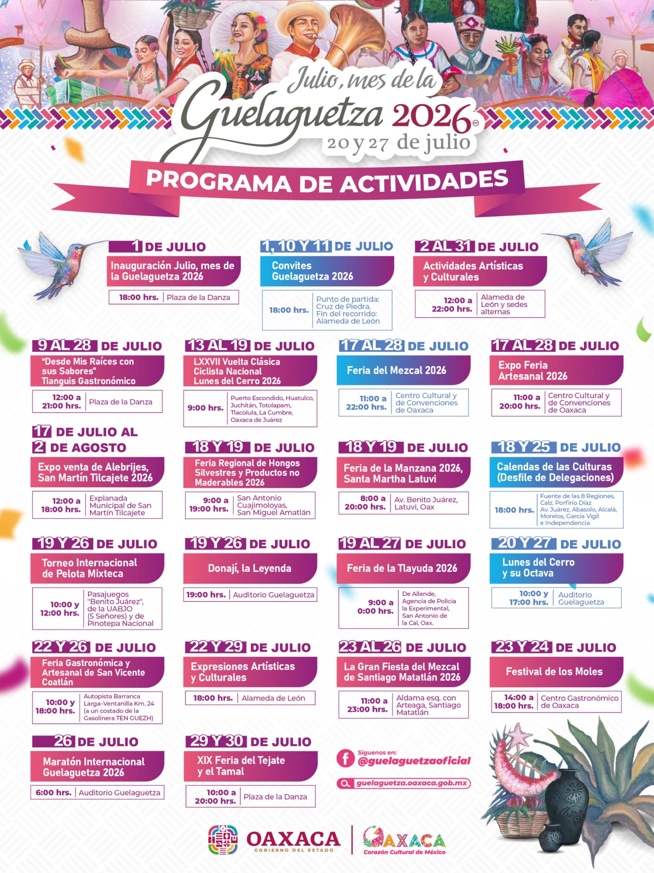 Programa Oficial